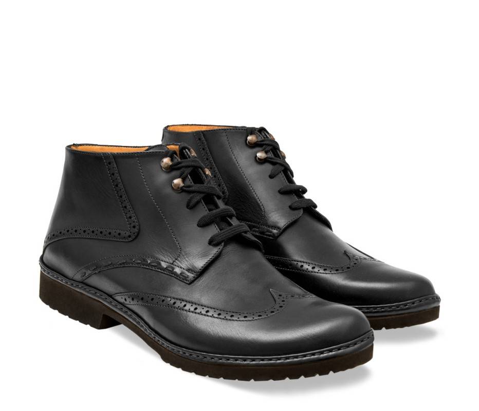 Pakerson POLACCHINO CERTALDO PELLE NERA Promozione