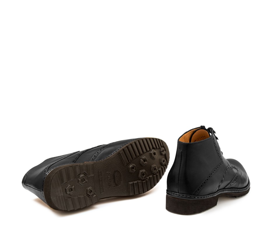 Pakerson POLACCHINO CERTALDO PELLE NERA Promozione