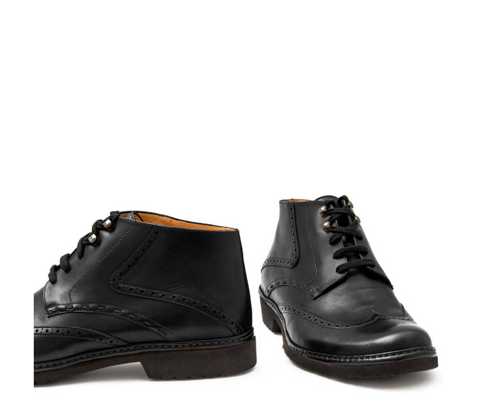 Pakerson POLACCHINO CERTALDO PELLE NERA Promozione