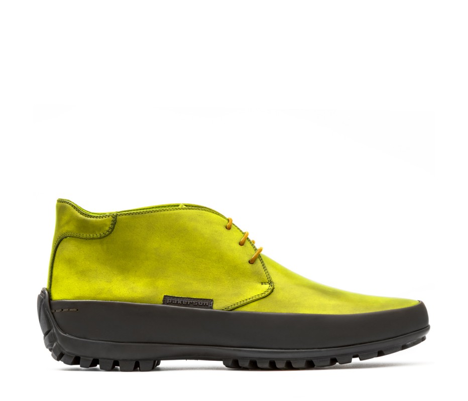 Pakerson POLACCHINO MONTALCINO PELLE VERDE PISTACCHIO Consegna Veloce