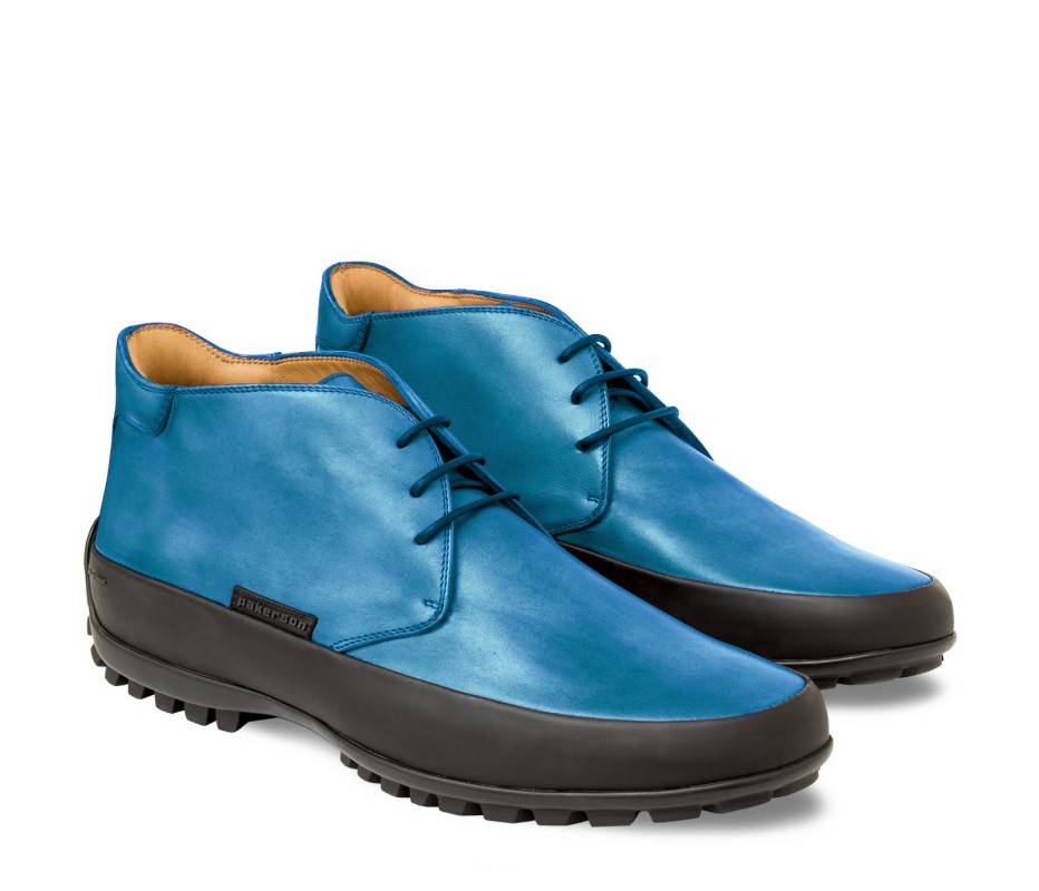 Pakerson POLACCHINO MONTALCINO PELLE AZZURRO CIELO Fino al 55% di sconto