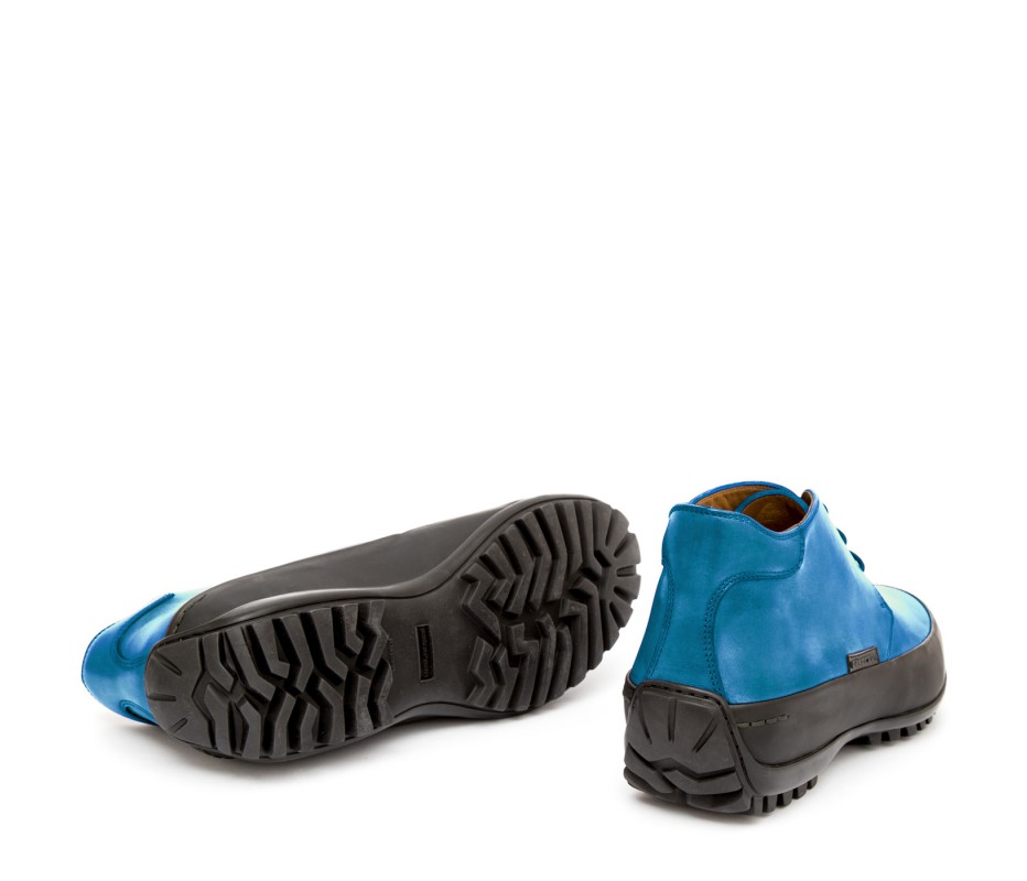 Pakerson POLACCHINO MONTALCINO PELLE AZZURRO CIELO Fino al 55% di sconto