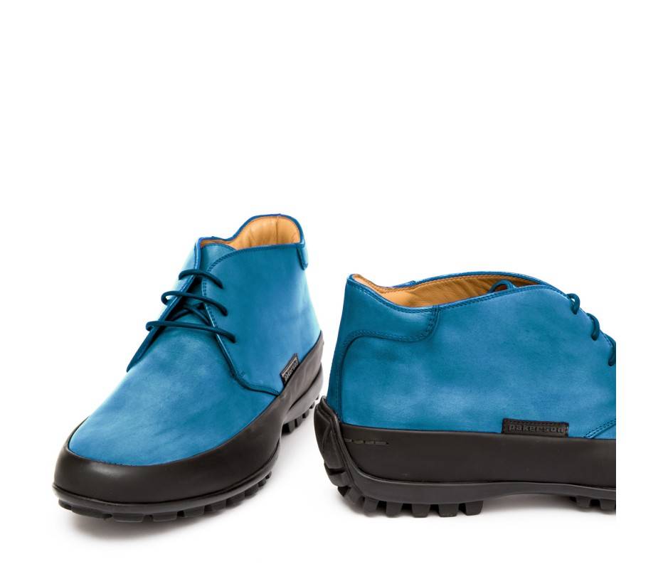 Pakerson POLACCHINO MONTALCINO PELLE AZZURRO CIELO Fino al 55% di sconto
