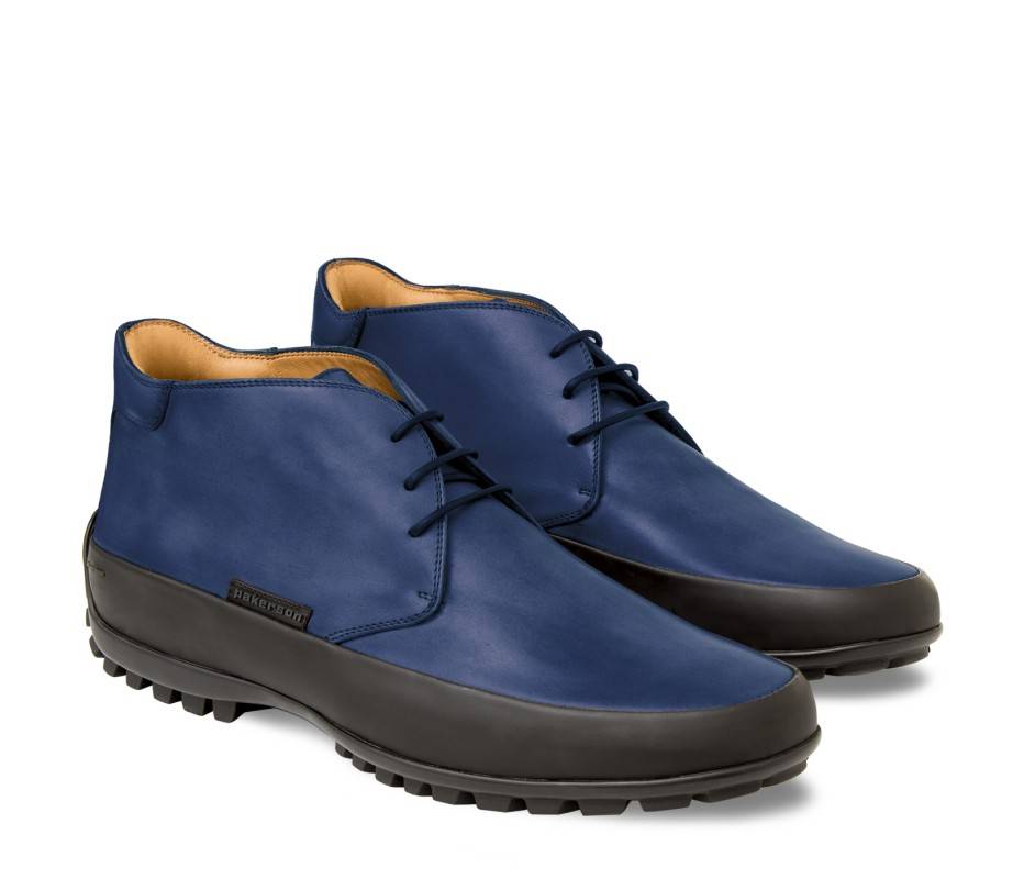 Pakerson POLACCHINO MONTALCINO PELLE BLU NAVY Fino Al -60%