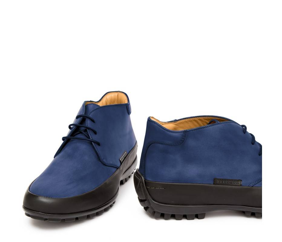 Pakerson POLACCHINO MONTALCINO PELLE BLU NAVY Fino Al -60%
