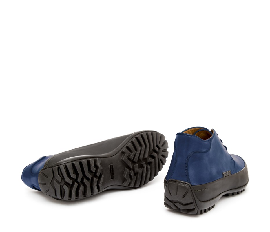Pakerson POLACCHINO MONTALCINO PELLE BLU NAVY Fino Al -60%