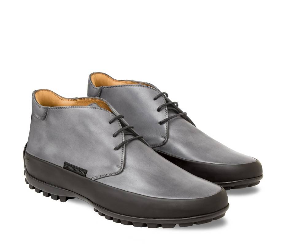 Pakerson POLACCHINO MONTALCINO PELLE GRIGIO SMOG Shopping Online