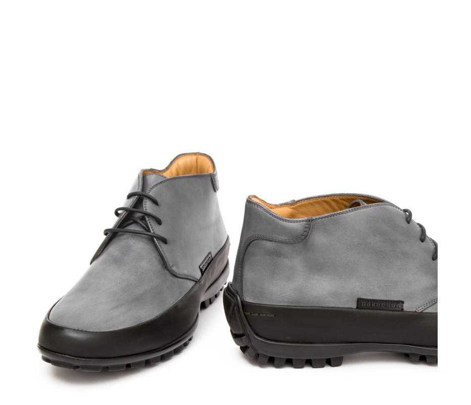 Pakerson POLACCHINO MONTALCINO PELLE GRIGIO SMOG Shopping Online