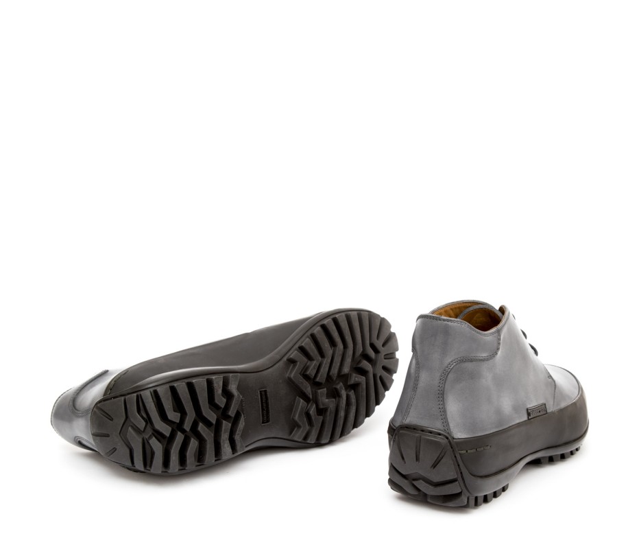 Pakerson POLACCHINO MONTALCINO PELLE GRIGIO SMOG Shopping Online