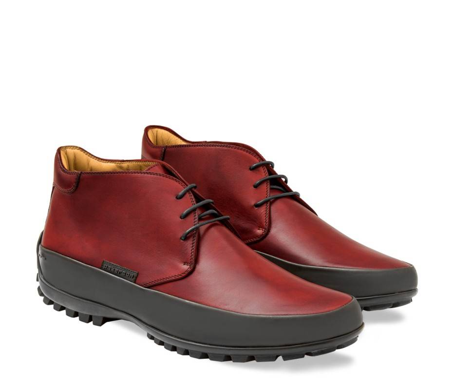 Pakerson POLACCHINO MONTALCINO PELLE ROSSO BORDEAUX Convenienza