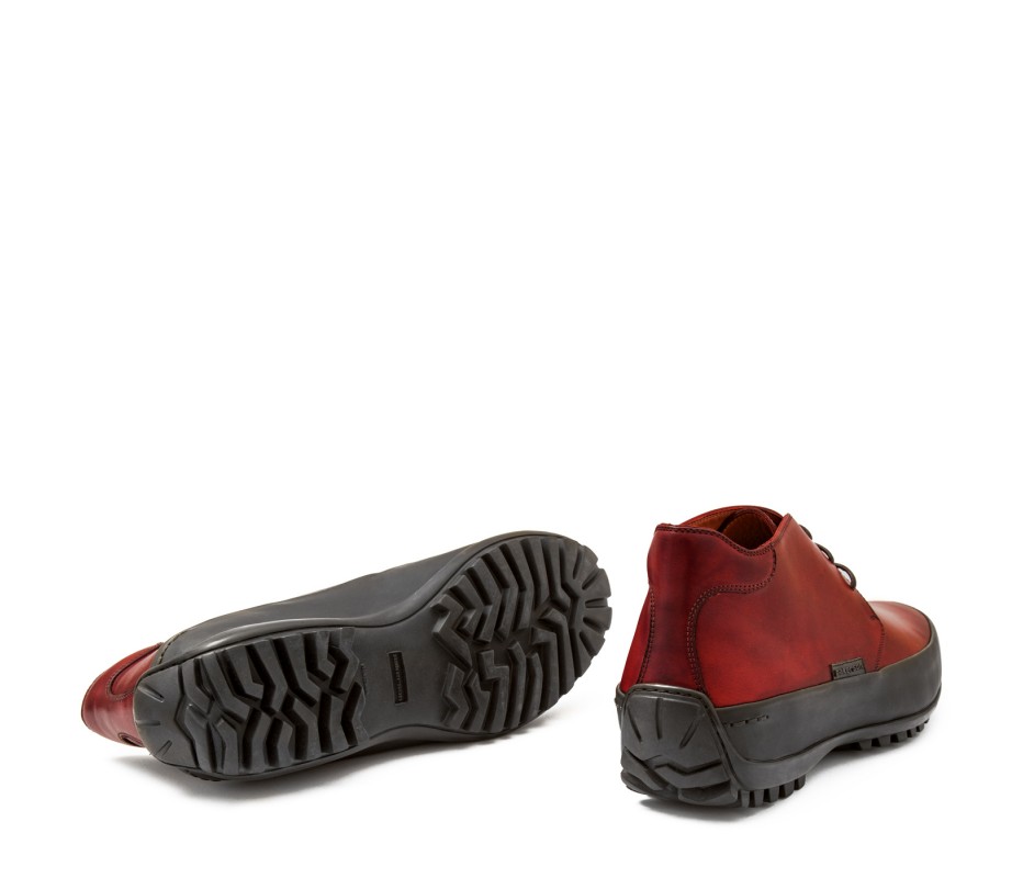 Pakerson POLACCHINO MONTALCINO PELLE ROSSO BORDEAUX Convenienza