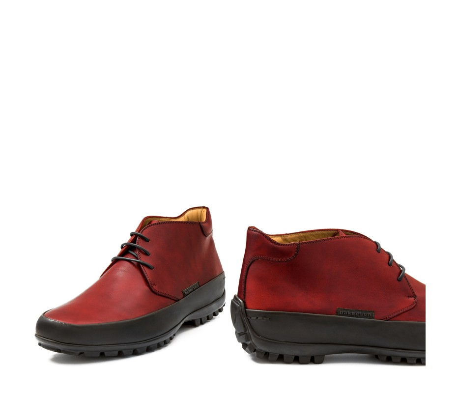 Pakerson POLACCHINO MONTALCINO PELLE ROSSO BORDEAUX Convenienza
