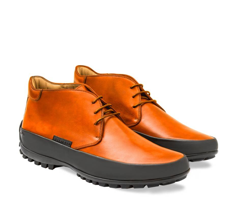 Pakerson POLACCHINO MONTALCINO PELLE ARANCIO Presa