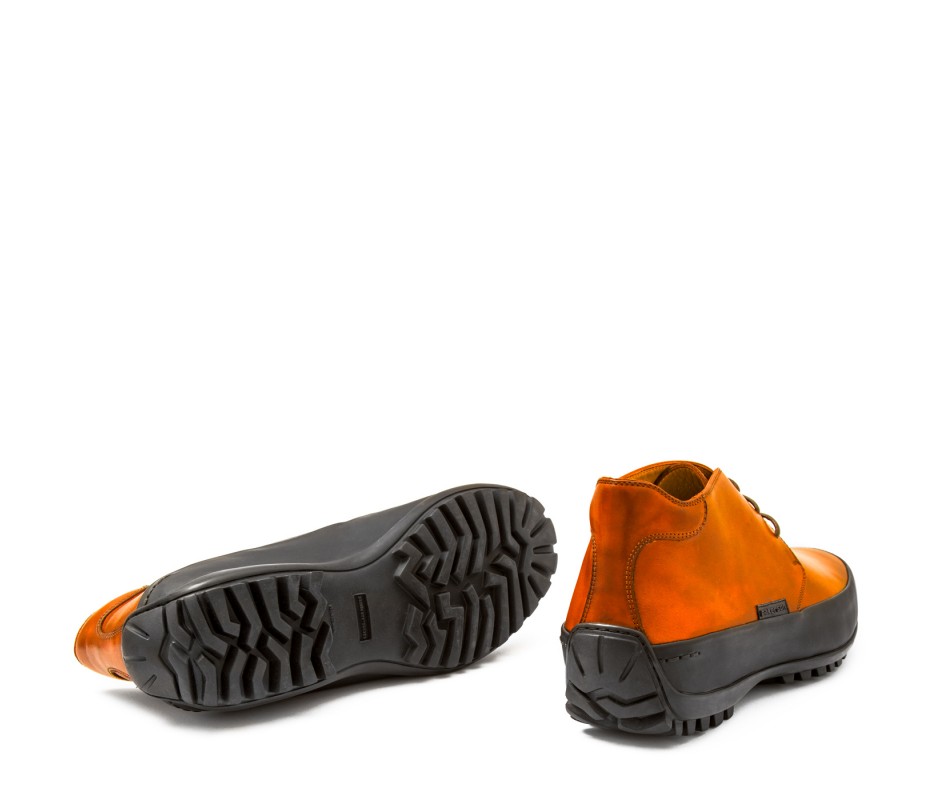 Pakerson POLACCHINO MONTALCINO PELLE ARANCIO Presa