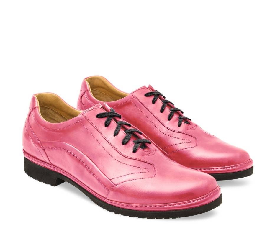 Pakerson DERBY PIENZA PELLE ROSA 2025
