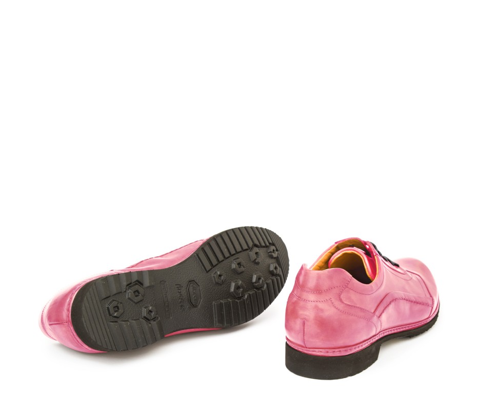 Pakerson DERBY PIENZA PELLE ROSA 2025