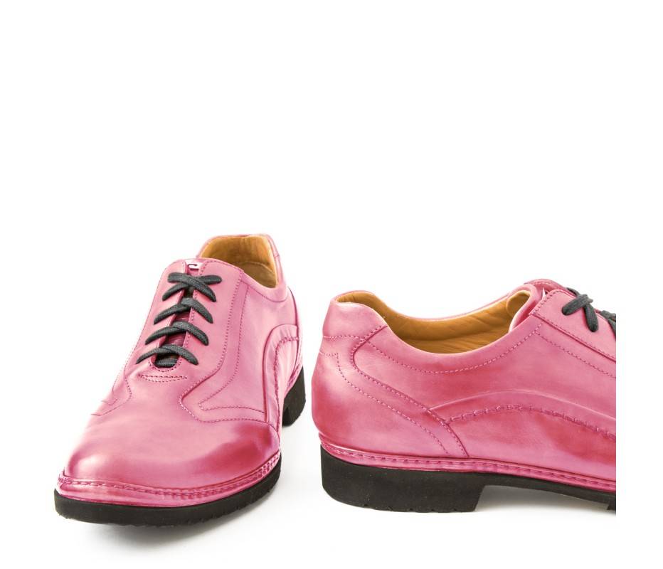 Pakerson DERBY PIENZA PELLE ROSA 2025