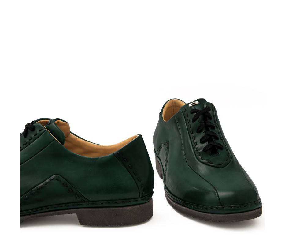 Pakerson DERBY BOLGHERI PELLE VERDE INTENSO Offerte