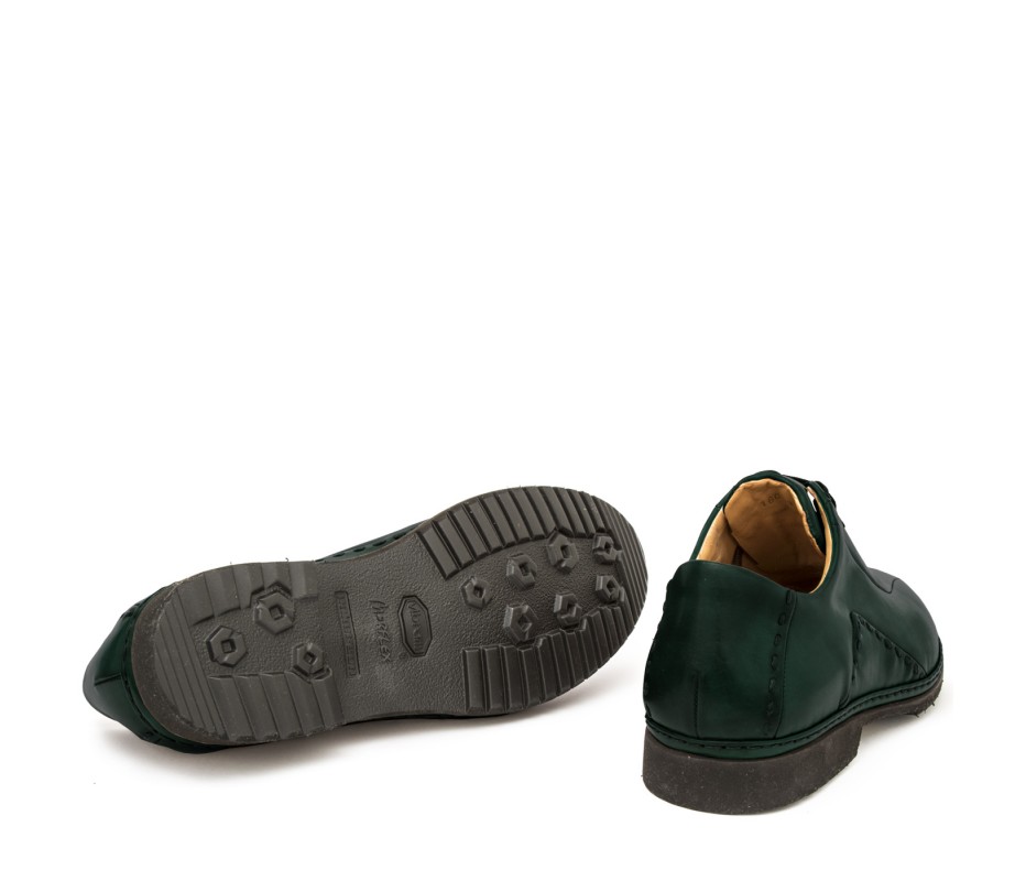 Pakerson DERBY BOLGHERI PELLE VERDE INTENSO Offerte