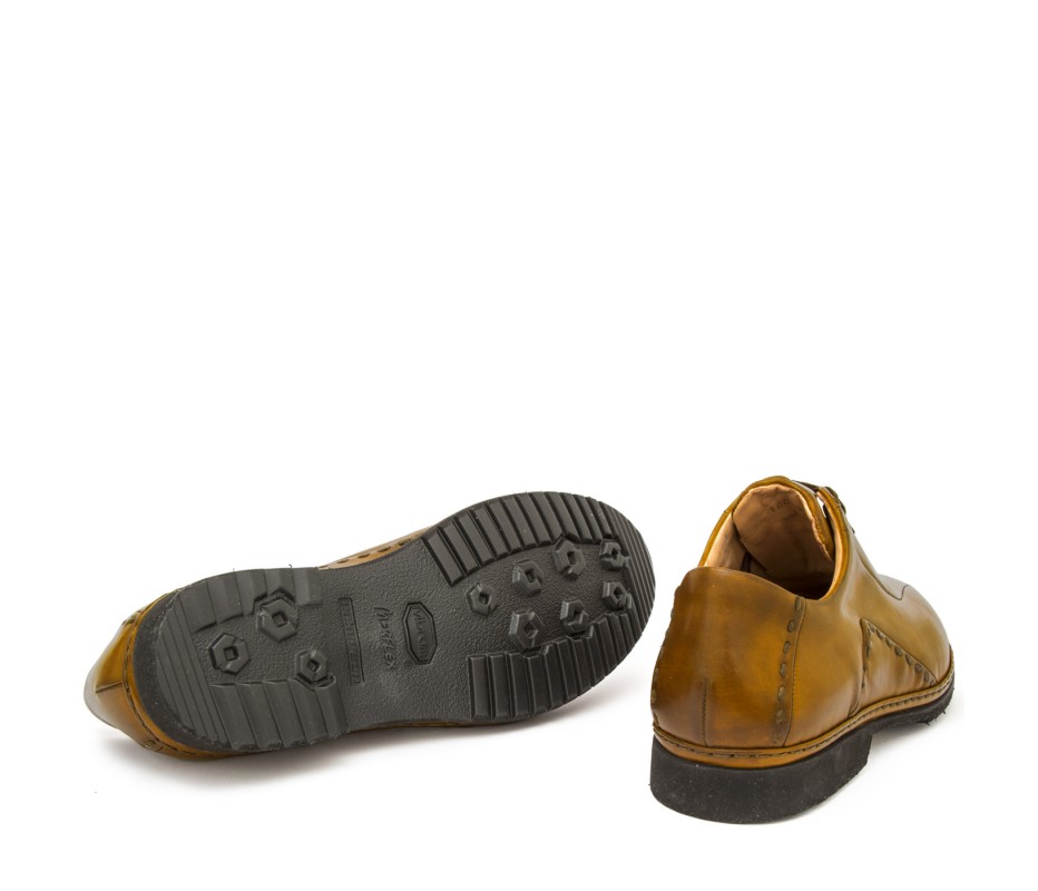 Pakerson DERBY BOLGHERI PELLE GIALLO SENAPE Hotsell