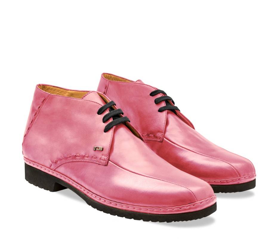 Pakerson POLACCHINO GREVE PELLE ROSA Vendita Economica