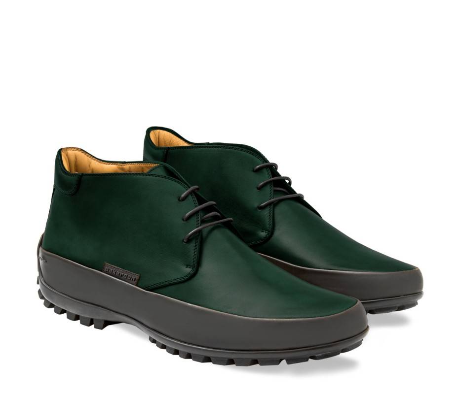 Pakerson POLACCHINO MONTALCINO PELLE VERDE INTENSO Pezzi Unici