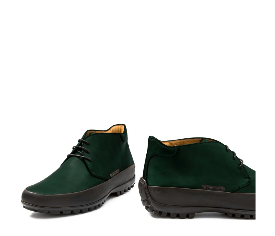 Pakerson POLACCHINO MONTALCINO PELLE VERDE INTENSO Pezzi Unici
