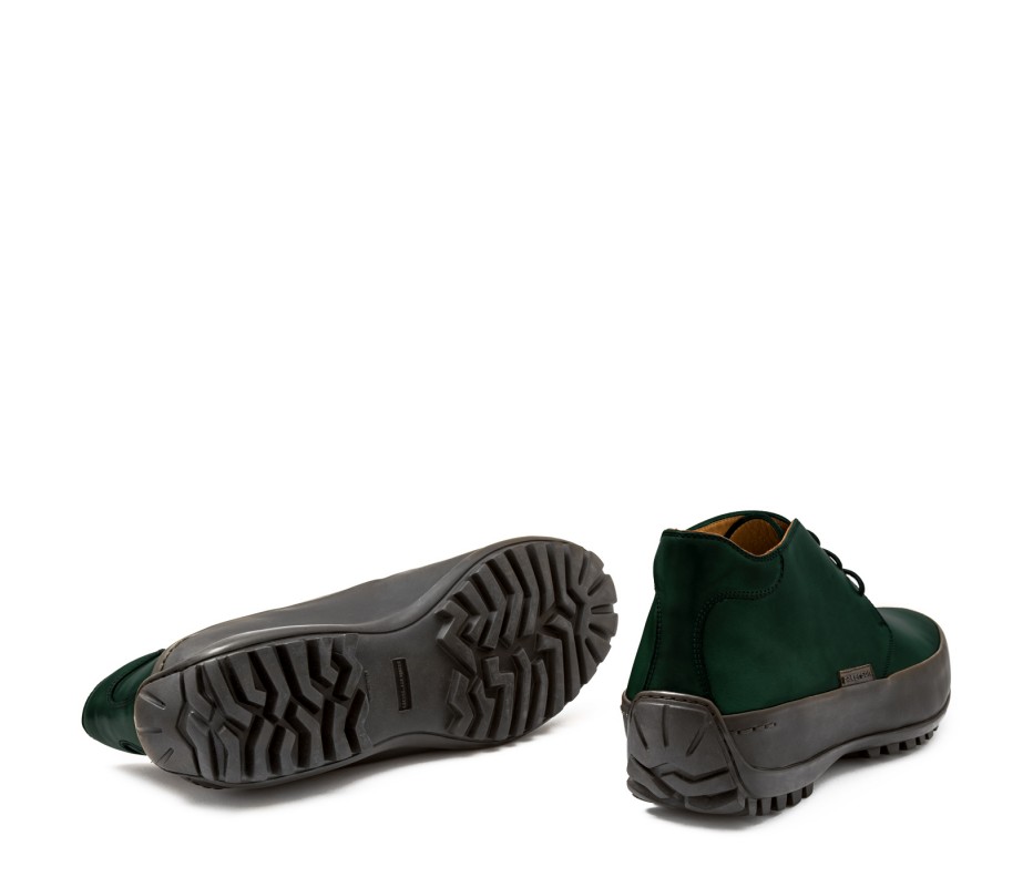 Pakerson POLACCHINO MONTALCINO PELLE VERDE INTENSO Pezzi Unici