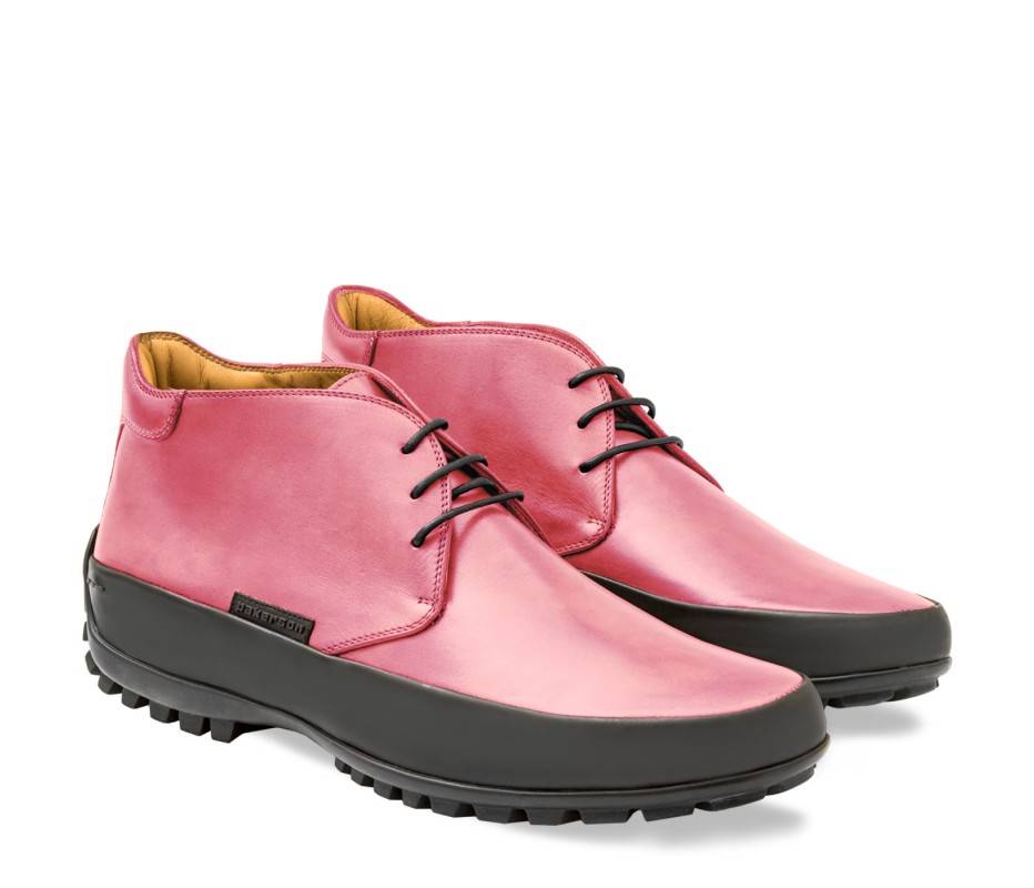 Pakerson POLACCHINO MONTALCINO PELLE ROSA Nuova