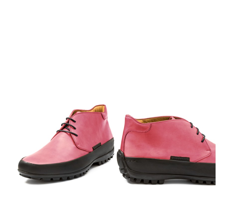 Pakerson POLACCHINO MONTALCINO PELLE ROSA Nuova