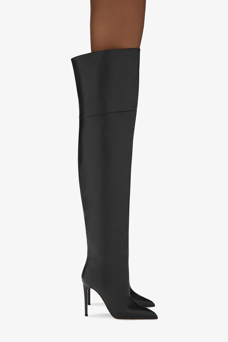 Paris Texas Stiletto Over The Knee Boot Vendite Flash