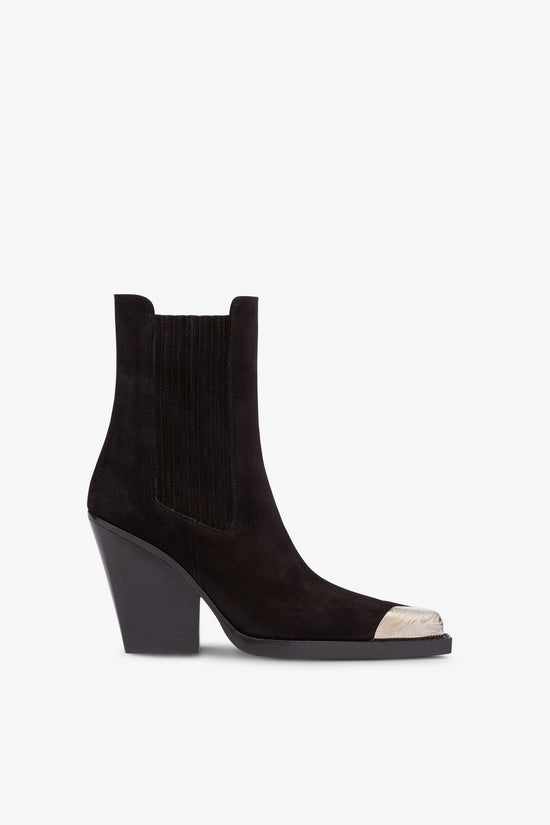 Paris Texas DALLAS EMBELLISHED TOE ANKLE BOOT