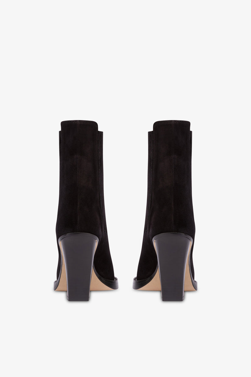 Paris Texas DALLAS EMBELLISHED TOE ANKLE BOOT Nuova