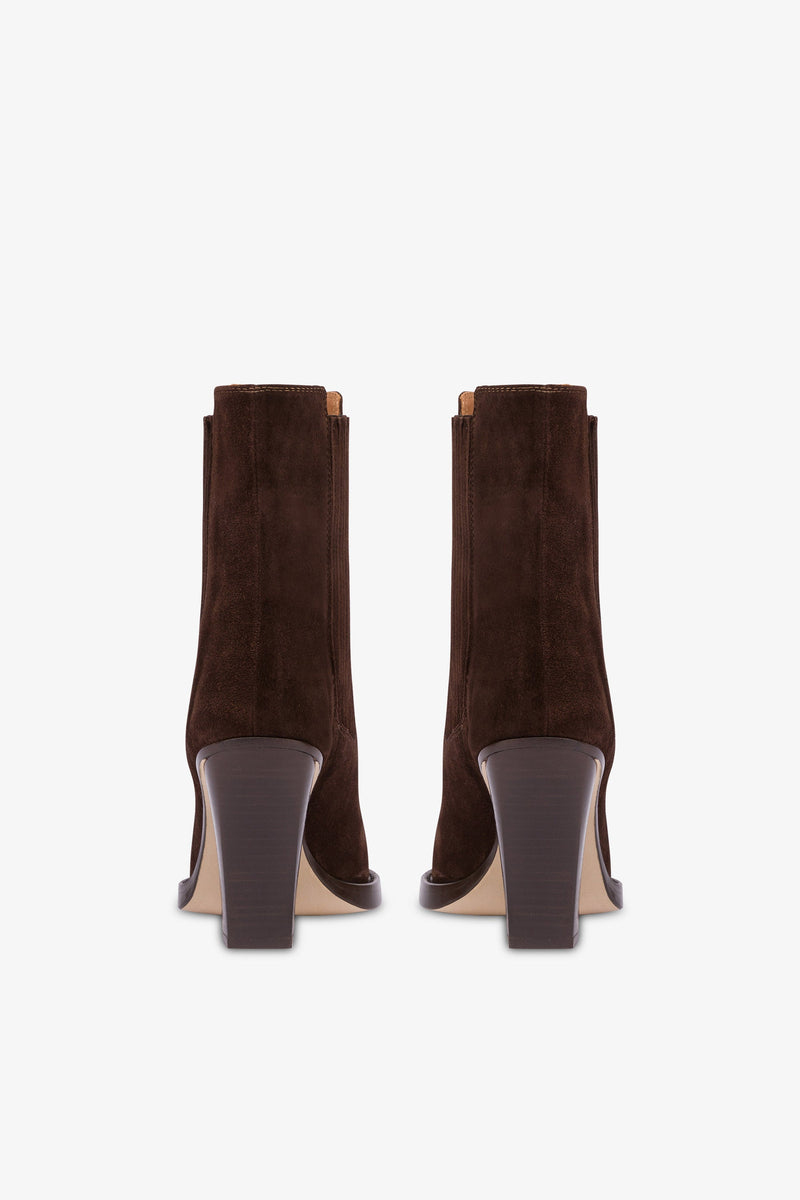 Paris Texas DALLAS EMBELLISHED TOE ANKLE BOOT Moda