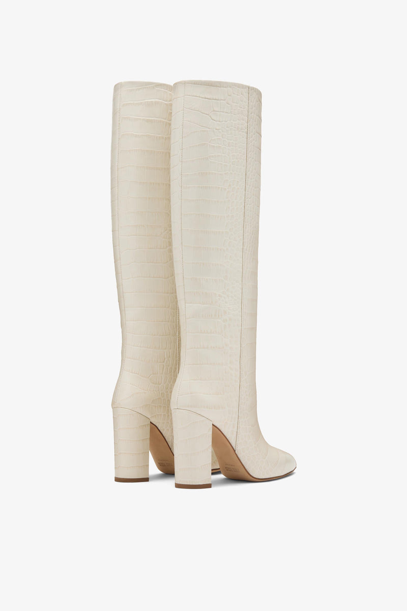 Paris Texas Block Heel Boot 2025