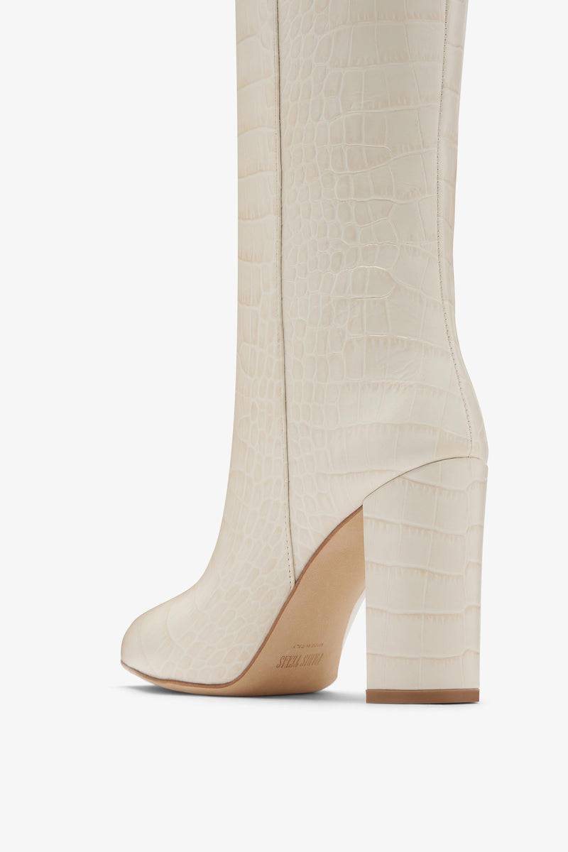 Paris Texas Block Heel Boot 2025