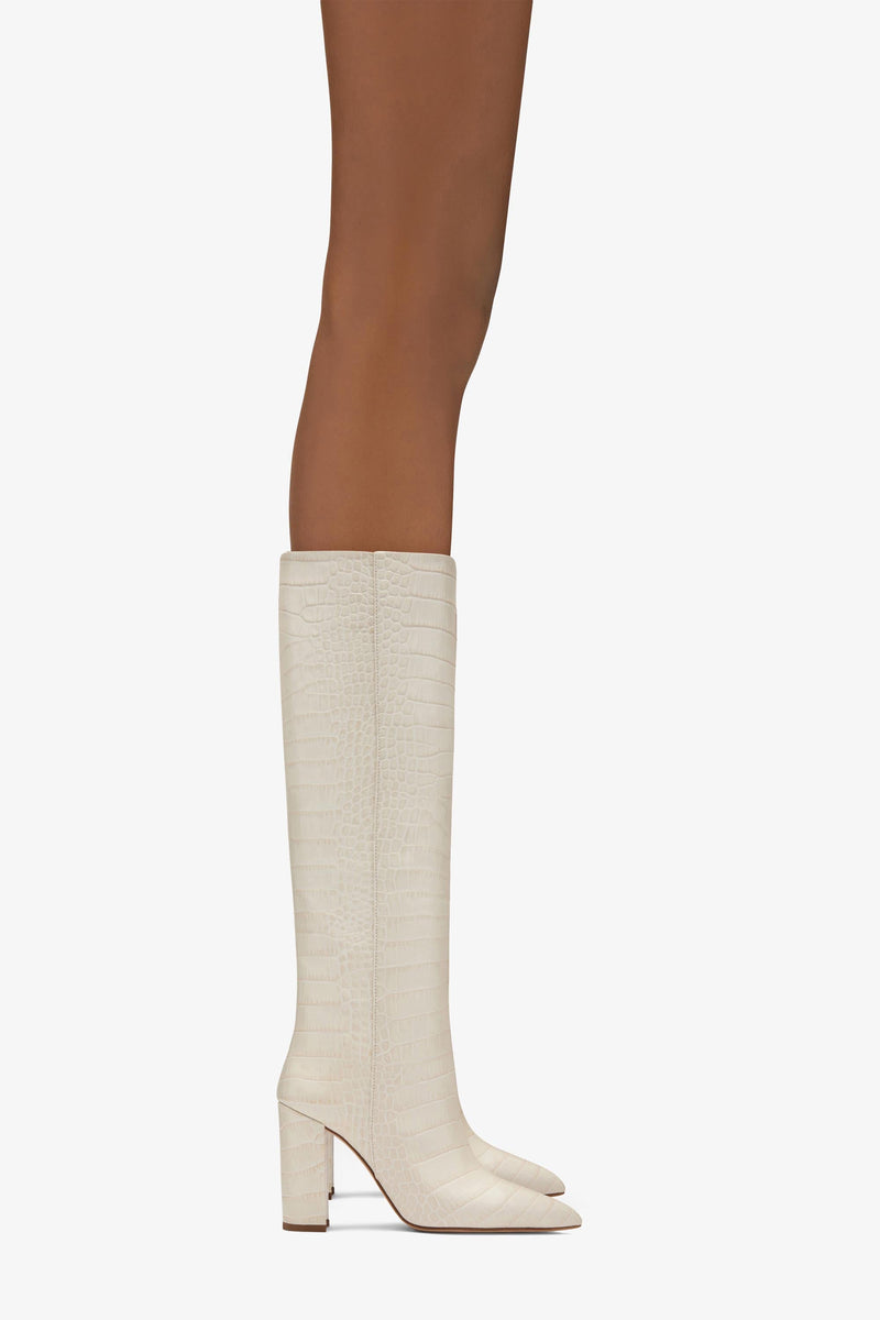Paris Texas Block Heel Boot 2025