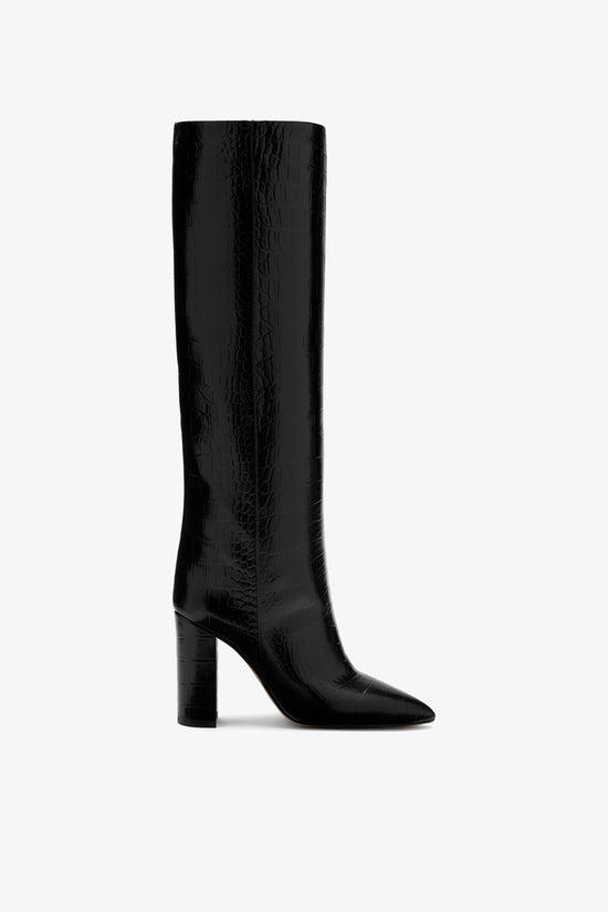 Paris Texas Block Heel Boot