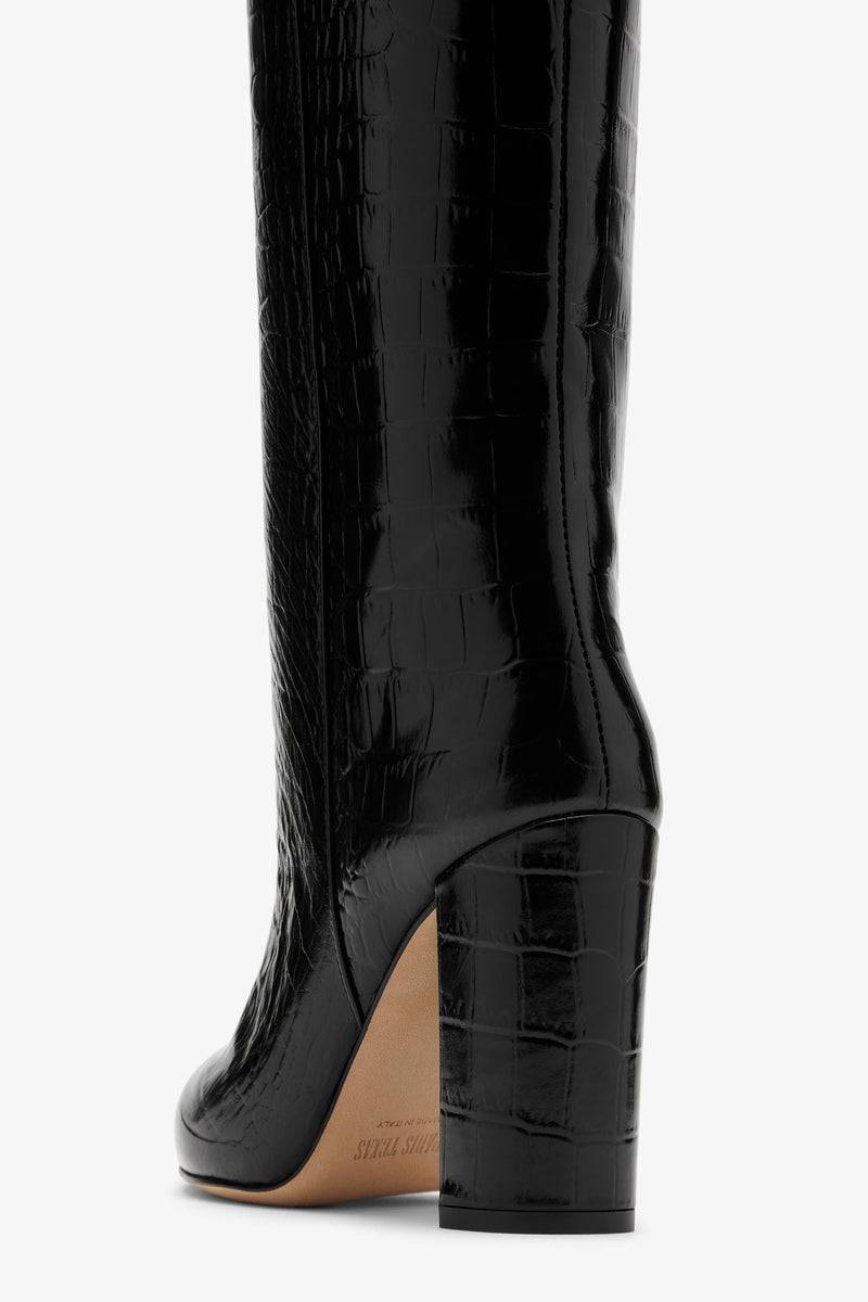Paris Texas Block Heel Boot In Vendita