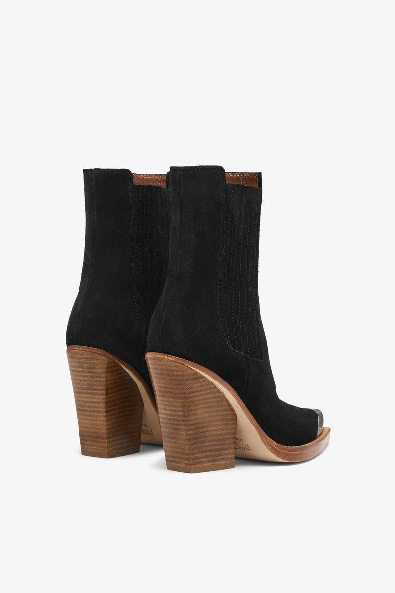Paris Texas DALLAS EMBELLISHED TOE ANKLE BOOT Moda