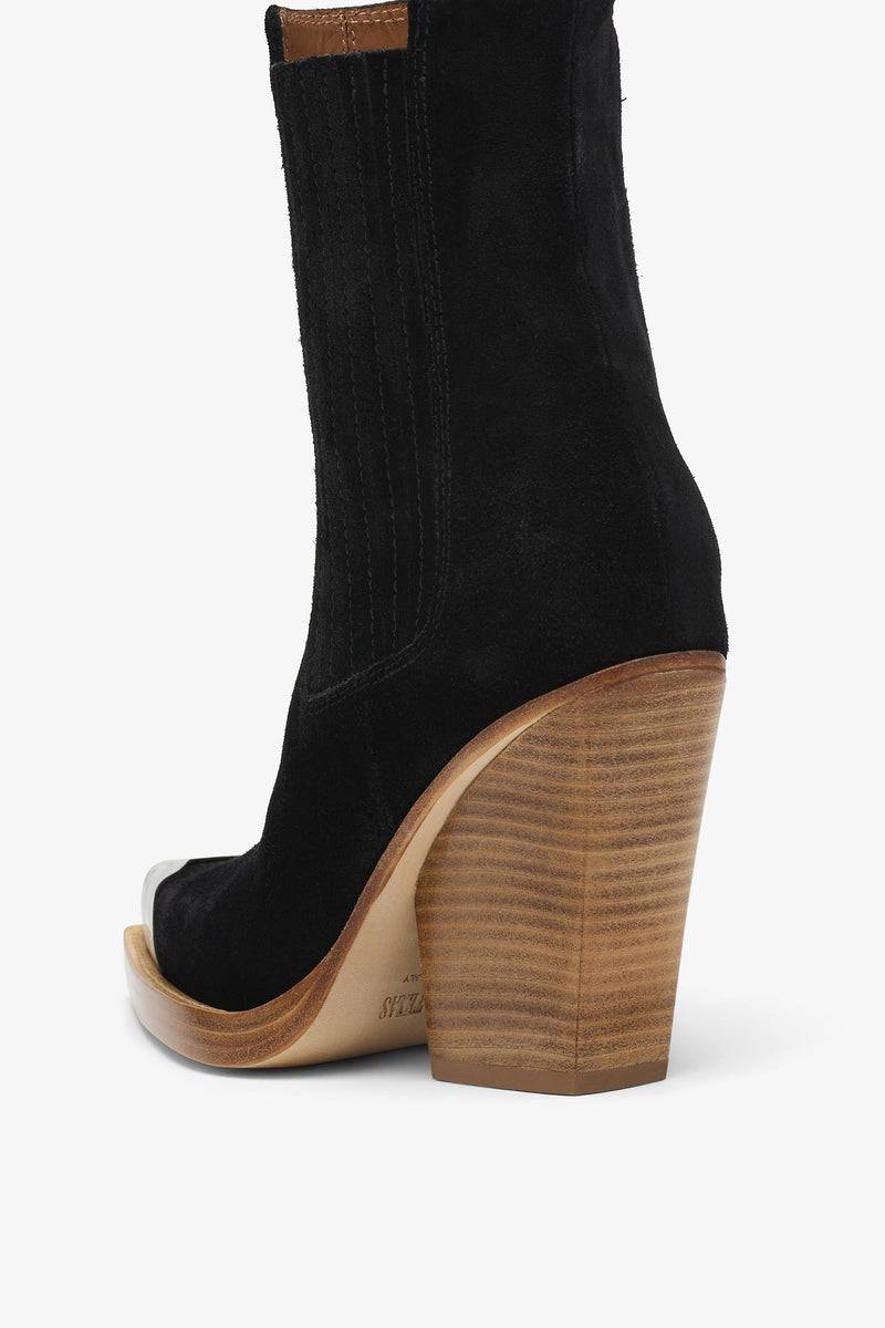 Paris Texas DALLAS EMBELLISHED TOE ANKLE BOOT Moda