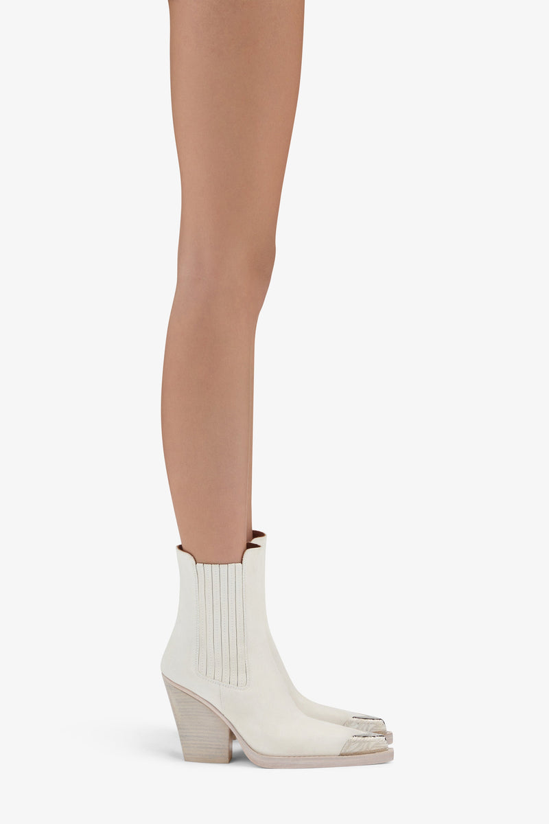 Paris Texas DALLAS EMBELLISHED TOE ANKLE BOOT Italy