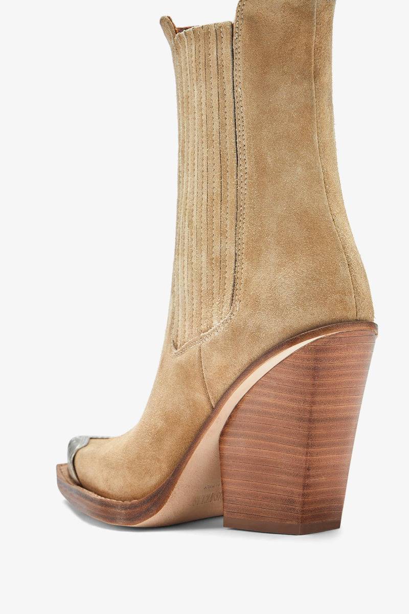 Paris Texas DALLAS EMBELLISHED TOE ANKLE BOOT Pezzi Unici
