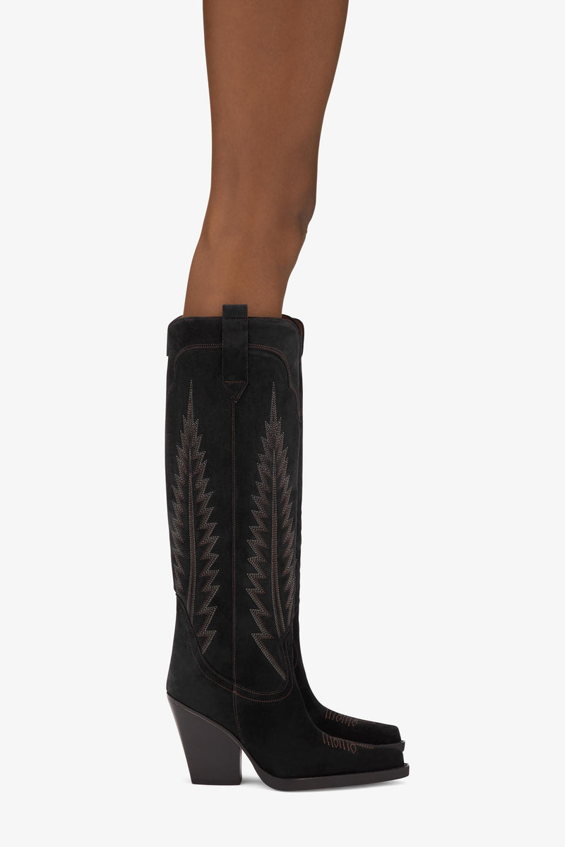 Paris Texas EL DORADO EMBROIDERED BOOT Acquista Ora