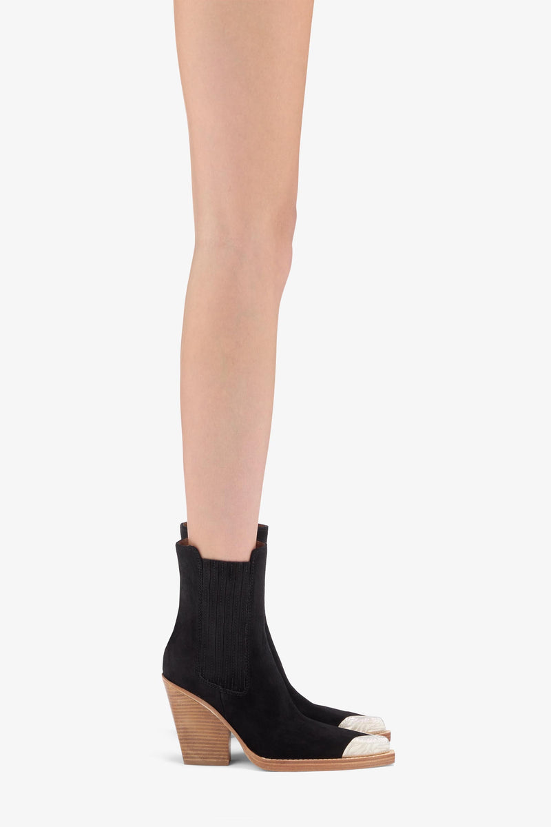 Paris Texas DALLAS EMBELLISHED TOE ANKLE BOOT Promozione Limitata