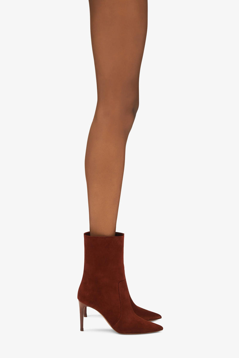 Paris Texas STILETTO ANKLE BOOT 85 In Vendita