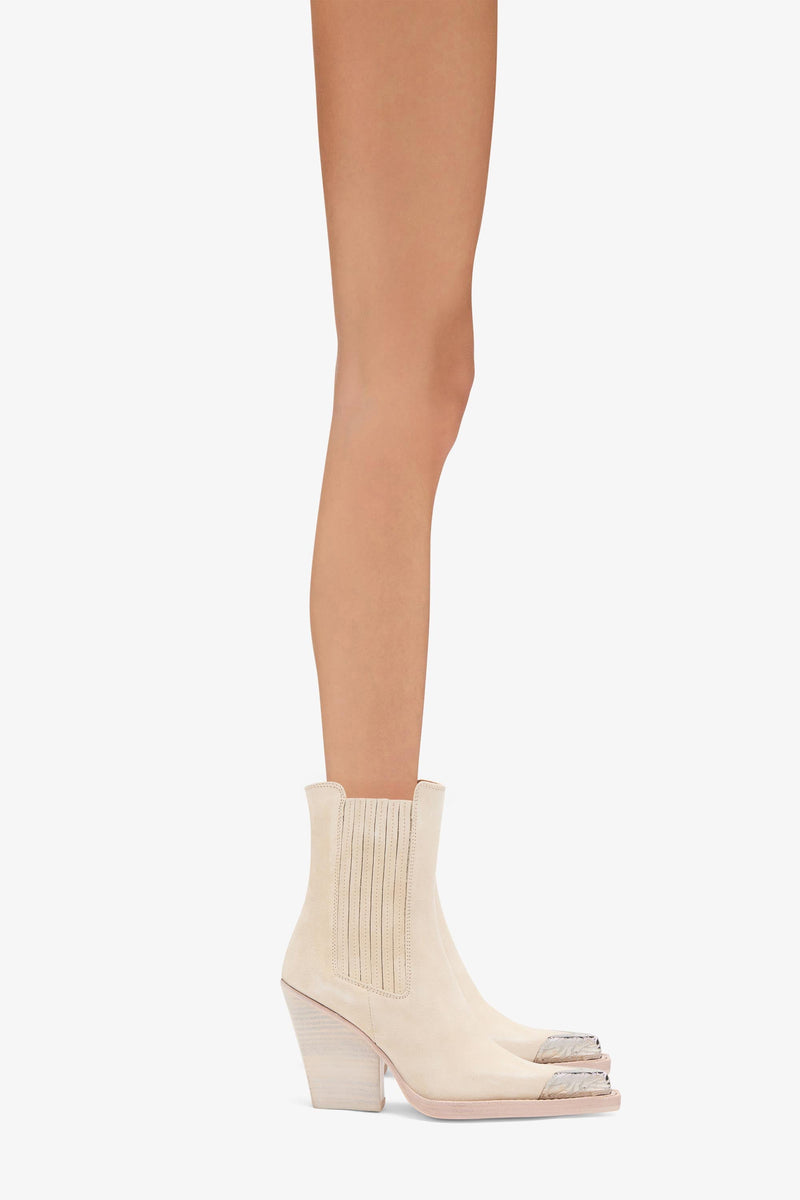 Paris Texas Dallas Embellished Toe Ankle Boot Offerte
