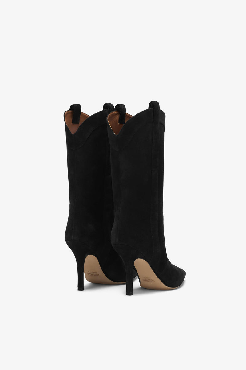Paris Texas PALOMA MID CALF BOOT Saldi Di Fabbrica