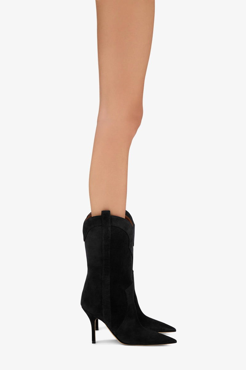Paris Texas PALOMA MID CALF BOOT Saldi Di Fabbrica