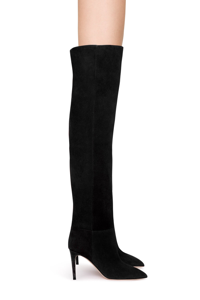 Paris Texas Stiletto Over The Knee Boot 85 Nuova